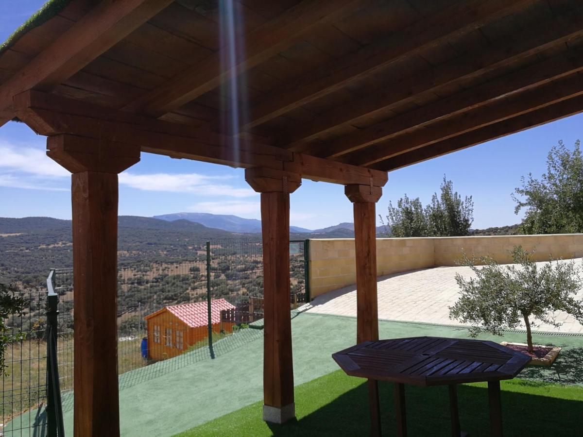 Casa Rural&SPA Mirador de la Covatilla Guijo de Avila Exterior foto